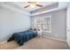 Bright bedroom with window at 7620 Stoneridge Dr, Atlanta, GA 30328