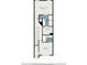 Second floor floorplan with primary bedroom, bathroom and second bedroom and bathroom at 7620 Stoneridge Dr, Atlanta, GA 30328