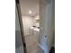 Practical laundry room with modern washer and dryer, offering convenience for everyday chores at 950 Sunny Lake Dr, Lawrenceville, GA 30043
