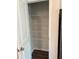 Organized pantry with white shelving, ready for easy storage and access in a home at 950 Sunny Lake Dr, Lawrenceville, GA 30043