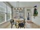 Charming breakfast nook offers abundant natural light and a cozy dining space at 2674 Hosanna Dr, Powder Springs, GA 30127