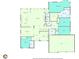 Open-concept first floor plan showcasing a kitchen, dining room, Gathering room, and primary bedroom suite at 2674 Hosanna Dr, Powder Springs, GA 30127