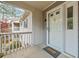 Welcome mat and sidelight window accents this well-lit front door at 66 Fair Haven Se Way, Smyrna, GA 30080