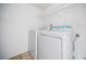 Bright laundry area with modern appliances and ample space at 66 Fair Haven Se Way, Smyrna, GA 30080
