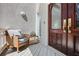 Cozy front porch featuring stylish seating and a charming view at 80 Seville Chase, Atlanta, GA 30328