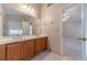 Bathroom featuring a double vanity at 3005 Summit View Ct, Snellville, GA 30078