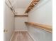 Walk-in closet with shelving and carpet at 3005 Summit View Ct, Snellville, GA 30078