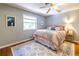 Comfortable bedroom with hardwood floors, soft lighting, and ample closet space at 520 Park Se Ave # 10, Atlanta, GA 30312