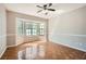 Bright dining room with bay windows and tile flooring at 714 Post Road Dr, Stone Mountain, GA 30088