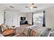 Bedroom with neutral tones, carpeted floor and natural light at 95 Summerlyn Dr, Hiram, GA 30141