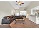 Spacious living room with high ceilings and open floor plan at 95 Summerlyn Dr, Hiram, GA 30141