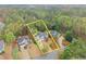Beautiful home on +/- 0.48 acres with mature trees and well-maintained landscaping at 104 Puckett Creek Dr, Canton, GA 30114
