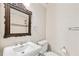 Traditional bathroom with vanity, and shower with bathtub at 235 The Prado N, Atlanta, GA 30309