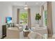 Bright living room with comfortable seating, natural light, and modern decor at 235 The Prado N, Atlanta, GA 30309