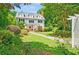 Charming home with dormer windows, a front porch, and beautifully landscaped front yard at 235 The Prado N, Atlanta, GA 30309