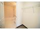 Bright bathroom features a shower-tub combo and vanity with granite countertop at 1075 Peachtree Ne Walk # A519, Atlanta, GA 30309