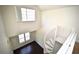 Sunlit modern interior with spiral staircase leading to rooms with large windows at 1075 Peachtree Ne Walk # A519, Atlanta, GA 30309