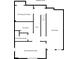 Terrace level floor plan with office/guest space, rec room, and multipurpose room at 155 Woodcreek Ln, Fayetteville, GA 30215