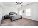 Spacious bedroom featuring a ceiling fan and large windows at 2026 Forte Ln, Alpharetta, GA 30009