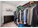 Walk-in closet with organized shelving and ample storage space at 2026 Forte Ln, Alpharetta, GA 30009