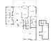 Combined floor plans of both floors showcasing the home layout at 2503 Westchester Se Way, Conyers, GA 30013