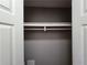 Spacious closet with shelving for storage at 3512 Ten Oaks Ct, Powder Springs, GA 30127