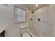 Modern bathroom features tile shower and updated fixtures at 4193 Port Chester Way, Decatur, GA 30034