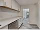 Kitchen featuring white cabinets and stainless steel dishwasher at 4193 Port Chester Way, Decatur, GA 30034