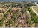 A scenic aerial view of a tree-lined property adjacent to a bustling highway, showing a blend of nature at 1130 Martins Chapel Rd, Lawrenceville, GA 30045
