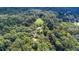 Green canopy of trees with roads winding around the property, and an unseen home at 2100 West Wesley Rd, Atlanta, GA 30327