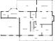 Main floor plan includes a garage, living room, kitchen, dining area, office, and porch at 3174 Country Club Nw Ct, Kennesaw, GA 30144