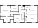 Detailed floorplan showcasing the layout of the primary bedroom, walk in closets, and bathrooms at 3174 Country Club Nw Ct, Kennesaw, GA 30144