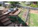A series of stepped gardens featuring raised beds and ample space for growing plants at 3174 Country Club Nw Ct, Kennesaw, GA 30144