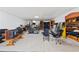 Finished basement featuring an open layout with space for recreation and relaxation at 3503 Dunbar Ln, Suwanee, GA 30024