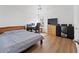 Cozy bedroom with a desk and a large window, perfect for a home office setup at 3503 Dunbar Ln, Suwanee, GA 30024