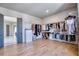 Spacious walk-in closet with custom shelving for ample storage and organization of clothes and accessories at 2900 Waterford Dr, Conyers, GA 30094