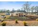 Spacious backyard showing the outdoor patio and above ground pool with deck, perfect for outdoor living at 338 Rc Thompson Rd, Dallas, GA 30157