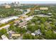 Panoramic aerial view of 811 Ponce Place near Piedmont Park and the Beltline Trail in Midtown at 811 Ponce De Leon Ne Pl, Atlanta, GA 30306