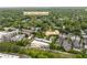 Aerial view of 811 Ponce Place in the Virginia Highland neighborhood near the Beltline Trail at 811 Ponce De Leon Ne Pl, Atlanta, GA 30306