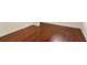 Close-up showcasing the rich tones and woodgrain of the hardwood flooring at 811 Ponce De Leon Ne Pl, Atlanta, GA 30306