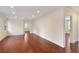 Open-concept space with hardwood floors, recessed lighting, and natural light at 811 Ponce De Leon Ne Pl, Atlanta, GA 30306
