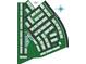 Community map showcasing lot locations, amenity areas, and street layout at 1520 Parks Edge Nw Ln, Atlanta, GA 30318