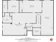 Floorplan of house including: basement, recreation room, bedrooms, bath, walk-in closet, storage, and electrical room at 1545 Smoke Hill Dr, Hoschton, GA 30548