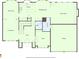 First floor plan featuring a kitchen, Gathering room, garage, living room, dining and breakfast nook at 11770 Ashwick Pl, Johns Creek, GA 30005
