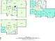Home floor plans featuring the main floor, the second floor and basement at 11770 Ashwick Pl, Johns Creek, GA 30005
