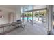 Community pool area with picnic tables, seating and shade is perfect for relaxation at 11770 Ashwick Pl, Johns Creek, GA 30005