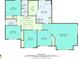 Second floor plan featuring bedrooms, bathrooms, hall, WIC and Primary bedroom at 11770 Ashwick Pl, Johns Creek, GA 30005