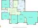 Second floor plan featuring bedrooms, bathrooms, hall, WIC and Primary bedroom at 11770 Ashwick Pl, Johns Creek, GA 30005