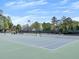 The community tennis courts offer residents a place to exercise and socialize with other members at 11770 Ashwick Pl, Johns Creek, GA 30005