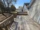 Spacious wooden deck with views of the surrounding landscape at 5922 Graywood Cir, Mableton, GA 30126